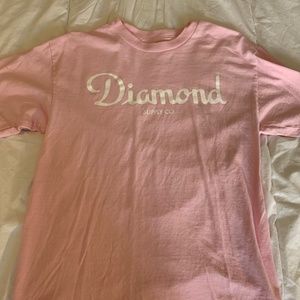 Two Men's Diamond Supply Co. T-Shirts